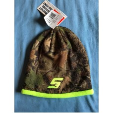 SnapOn Tools  NEW  Camo & Neon Green Beanie  eb-78518399